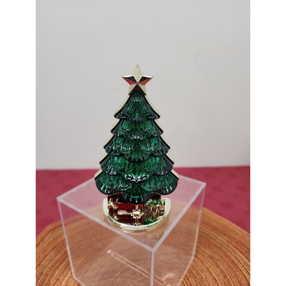Bath & Bodyworks Wallflower Plug W/ Night Light 2022 Christmas Tree Tested Works